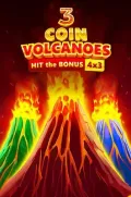 3 Coin Volcanoes tragamonedas explosiva LASUERTE COM